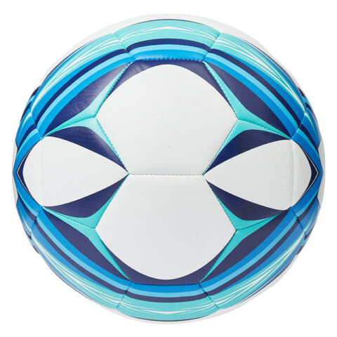 Under Armour Size 5 Ball Soccer Ball TPU Machine Stitched Soccer Ball Unisex Blue White