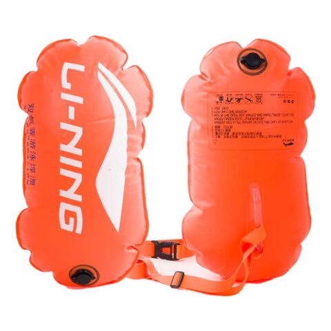 Li Ning Swimming Equipment Orange
