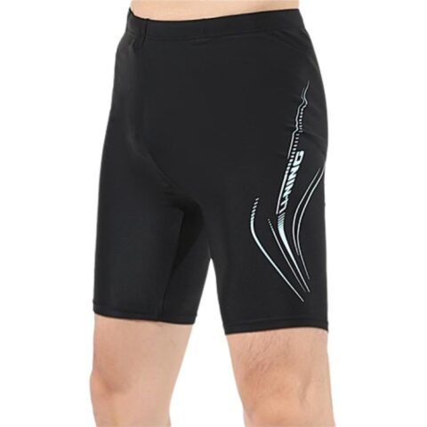Li Ning Swimming Shorts Men’s Black