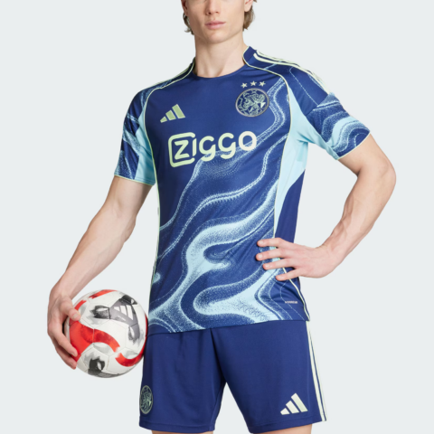 Adidas Free Shipping With AdiClub Ajax Amsterdam 25/26 Away Jersey