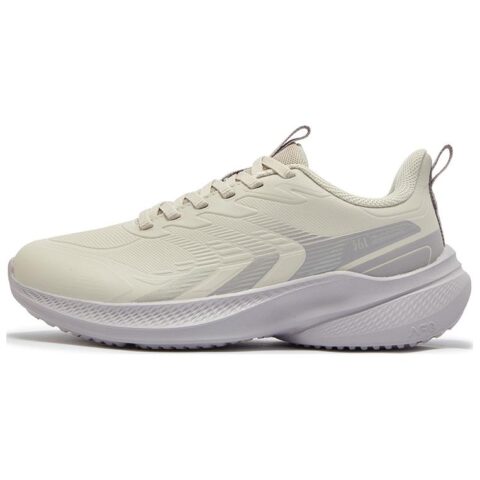 361° Slip Resistant Lightweight Non slip Lightweight Low top Running Shoes Women's Gray Purple