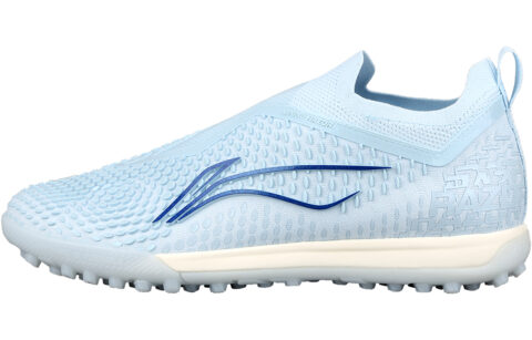 Li Ning TF Turf Artificial Turf Cushioning Soccer Shoes Men’s Blue