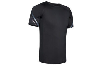 Under Armour RUSH Fitness Clothing Men's Black Moderate