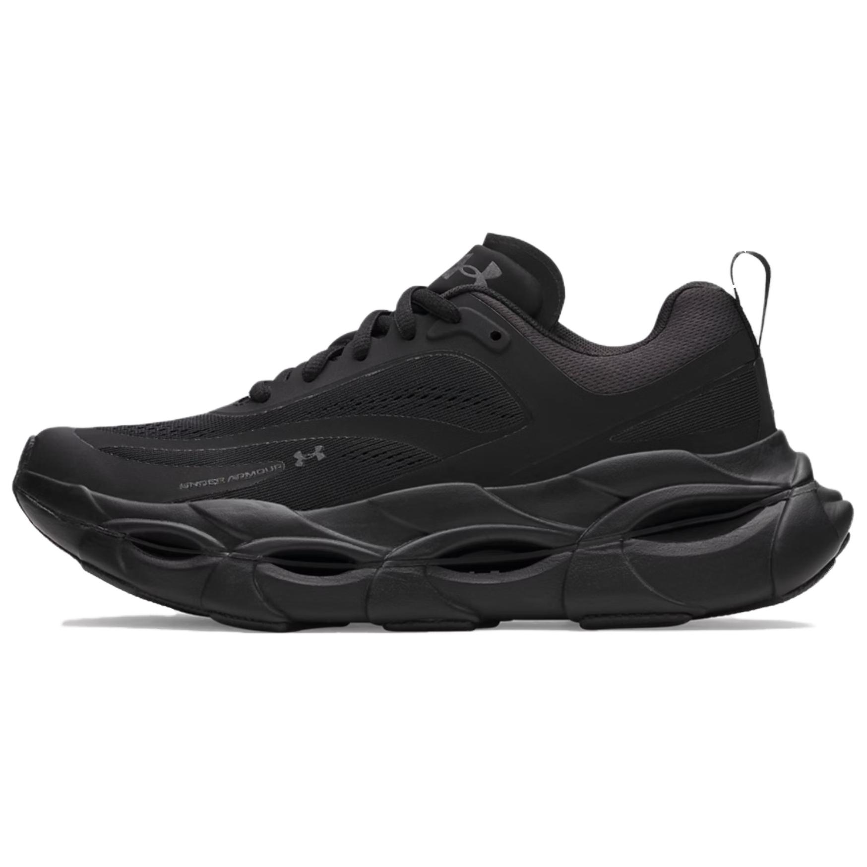 Under Armour Halo Racer Fashion Trend Support Balance Rebound Running Shoes Women’s Black