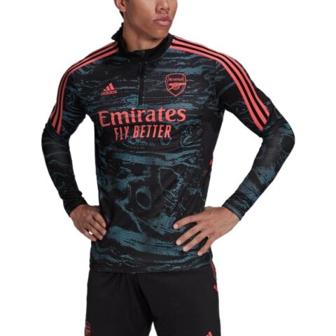 Adidas Arsenal Soccer Jerseys Men’s Cyan Moderate Straight Fit