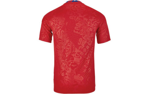 Nike Soccer Jerseys Men’s Red Moderate
