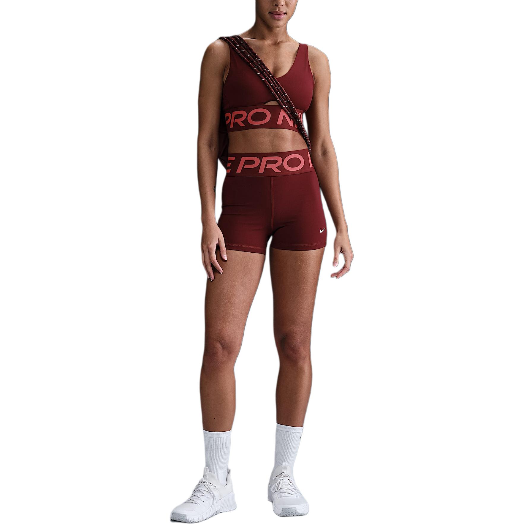 Nike Pro Sculpt Women’s High-Waisted 3′ Biker Shorts