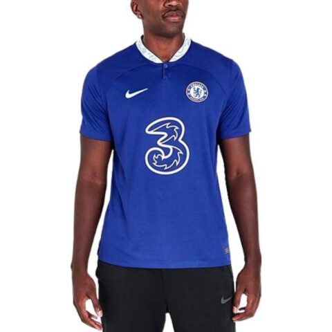 Nike Soccer Jerseys Men’s Blue Moderate Straight Fit