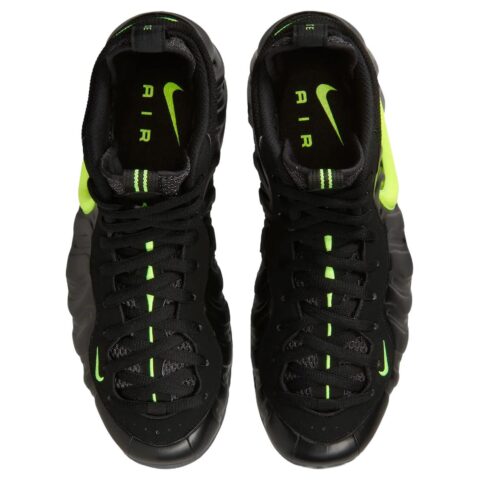 Nike Air Foamposite Mid top Vintage Basketball Shoes Men’s Black