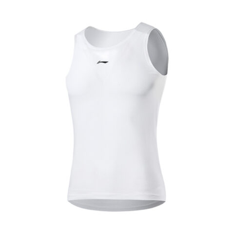 Li Ning Cycling Clothing Sweat Wicking Shirt, Sleeveless Sports Shirt Men’s
