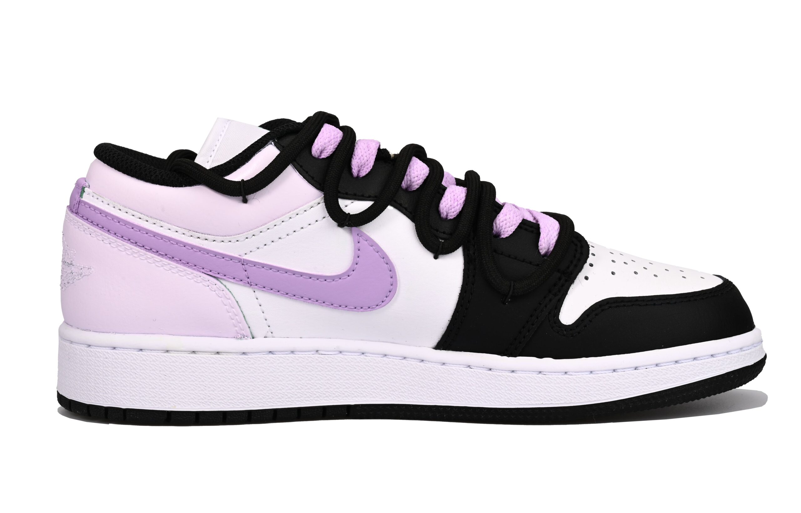 Jordan Air Jordan 1 Vintage Basketball Shoes Men’s Low Top Pink/Black