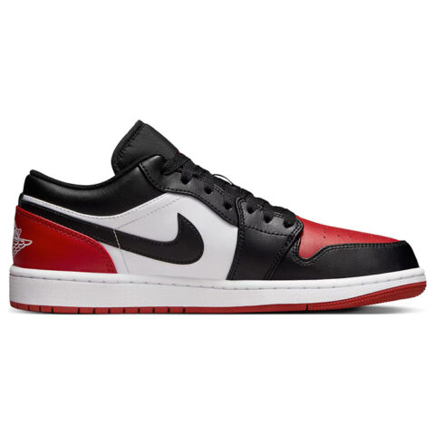 Jordan Air Jordan 1 Vintage Basketball Shoes Men’s Low Top Red/White
