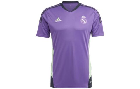 Adidas Free Shipping With AdiClub Real Madrid Condivo 22 Training Jersey