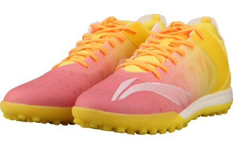 Li Ning Comfortable TF Turf Artificial Turf PU, Textile Slip Resistant Abrasion Resistant