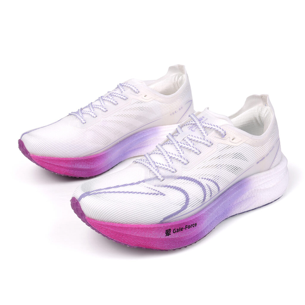 SAIQI Low top Hui Technology Marathon Running Shoes Unisex Afterglow Firefly