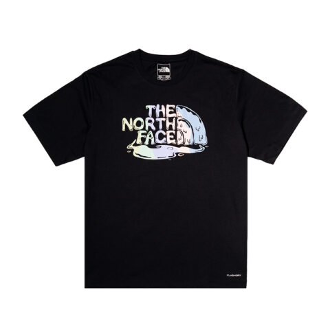 THE NORTH FACE Quick Dry T Shirts Unisex Cosmic Black