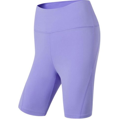 Li Ning Sports Shorts Women’s Neon Hydrangea Blue Purple