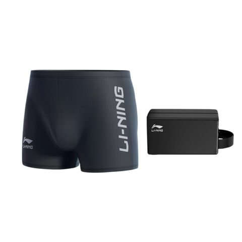 Li Ning Swimming Equipment Sets Men’s Black