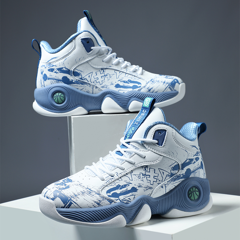 JSWEI Cushioning Slip Resistant Coverage Mid top Basketball Shoes Women’s