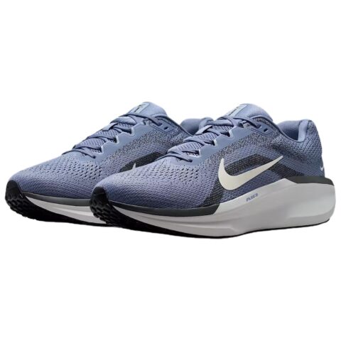 Nike Winflo 11 Abrasion Resistant Low top Casual Running Shoes Men’s Indigo