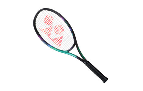 YONEX VCORE PRO 97D 3 320G Racket Weight 97 Square Inch Head Size Green Purple Unisex Full Carbon Tennis Rackets