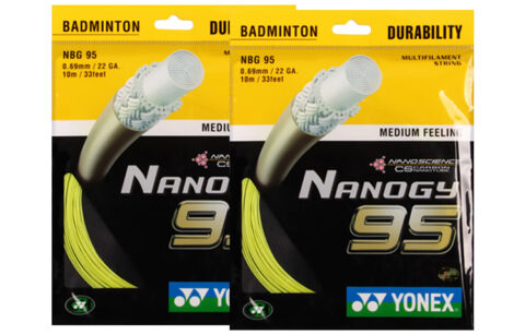 YONEX Badminton Racket Strings Unisex 2 Sticks