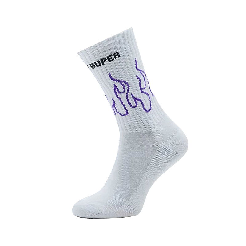 Vision Of Super | VOS Trendy Versatile Casual Crew Socks Unisex