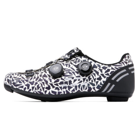 BIANSULONG Soccer Shoes Unisex Low Top White Blue