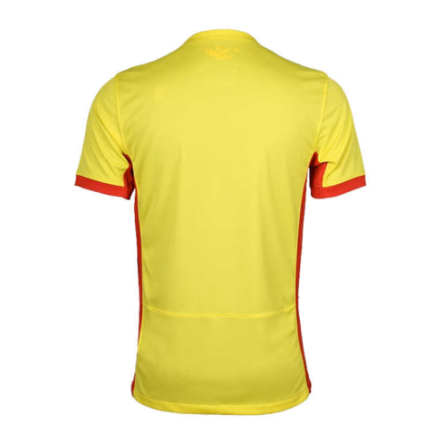 Nike Soccer Jerseys Unisex Oupiter Yellow/Challenge Red/Challenge Red Moderate