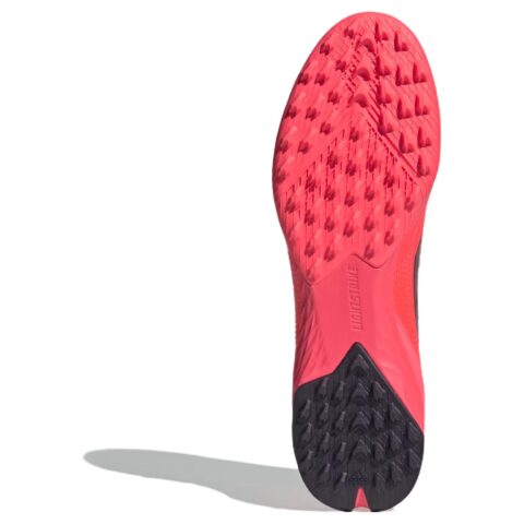 Adidas F50 PRO Slip Resistant Abrasion Resistant Soccer Shoes Men’s Red