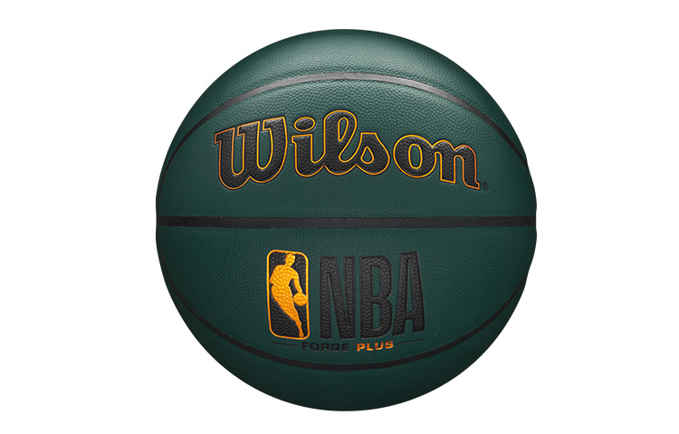 Wilson NBA Series China Mainland Version Pu Basketball Turquoise Size 7 Training Competition Unisex