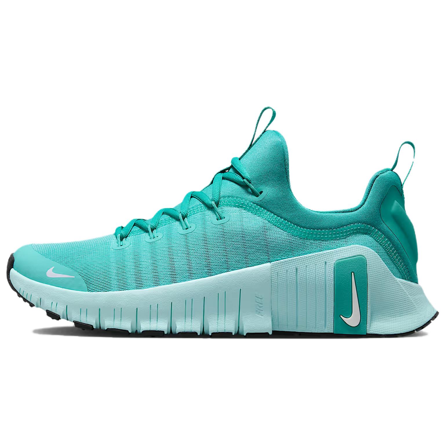 Nike Free Metcon 6 Breathable Support Breathable Support Training Shoes Women's Blue