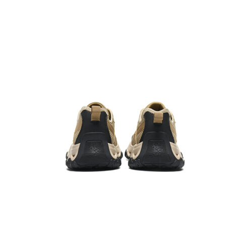FAIRWHALE Textile, Synthetic Leather Low top Hiking Shoes Men’s