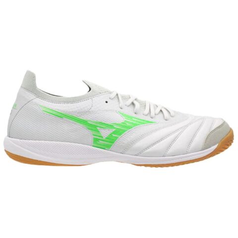 Mizuno Morelia Neo Sala B Slip Resistant Abrasion Resistant Slip Resistant Abrasion Resistant Soccer Shoes Unisex White