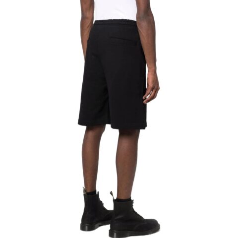 DIESEL P-Crown-Div Logo-embroidered Track Shorts