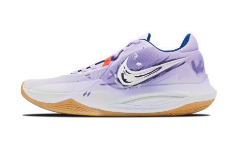 Nike Precision 6 Dream Purple Leap Coverage Grip Abrasion Resistant Breathable