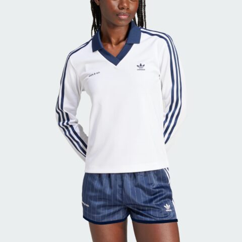 Adidas Originals Sporty & Rich Long Sleeve Soccer Jersey