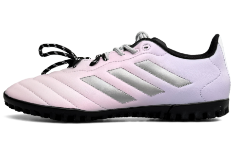Adidas GOLETTO 8 TF Turf Abrasion Resistant Soccer Shoes Unisex Pink Purple
