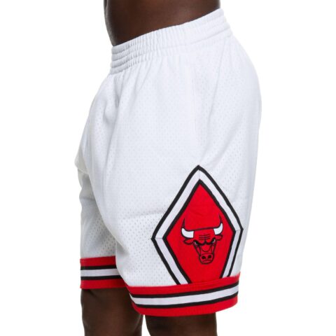 Mitchell Ness x NBA Swingman Basketball Shorts Unisex White