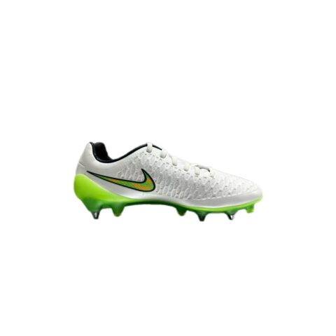 Nike Magista Opus SG Soft Ground Leather Abrasion Resistant Soccer Shoes Men’s Ivory White