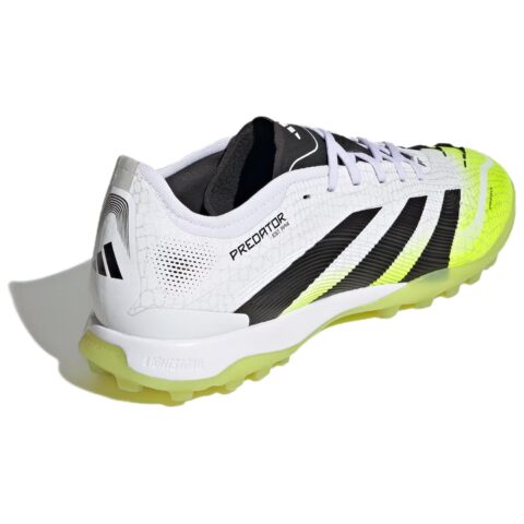 Adidas PREDATOR PRO Abrasion Resistant Soccer Shoes Unisex White Green