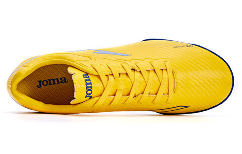 Joma TF Turf Slip Resistant, Abrasion Resistant, Breathable Soccer Shoes Men’s Yellow