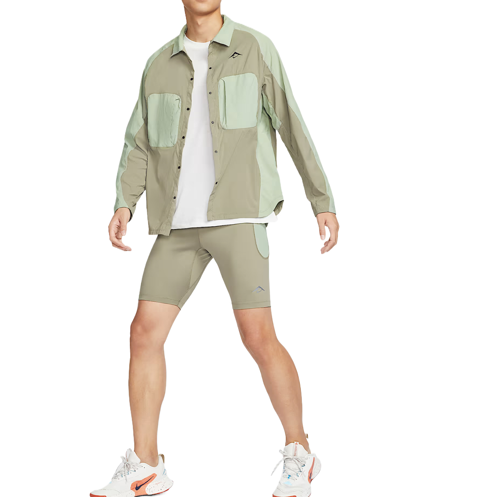 Nike Dri FIT ADV Sports Shorts Men’s Light Army Green