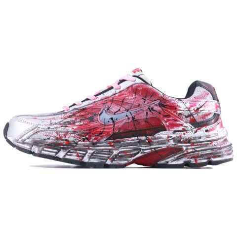 Nike Initiator Low top Casual City Commuting Running Shoes Men’s White Red