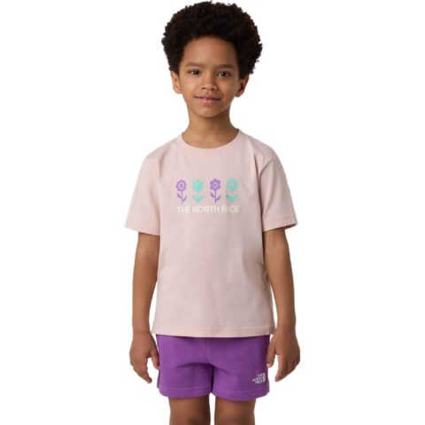 THE NORTH FACE Casual Sportswear SS25 Mist Pink Children Aged 3 7 Years Old