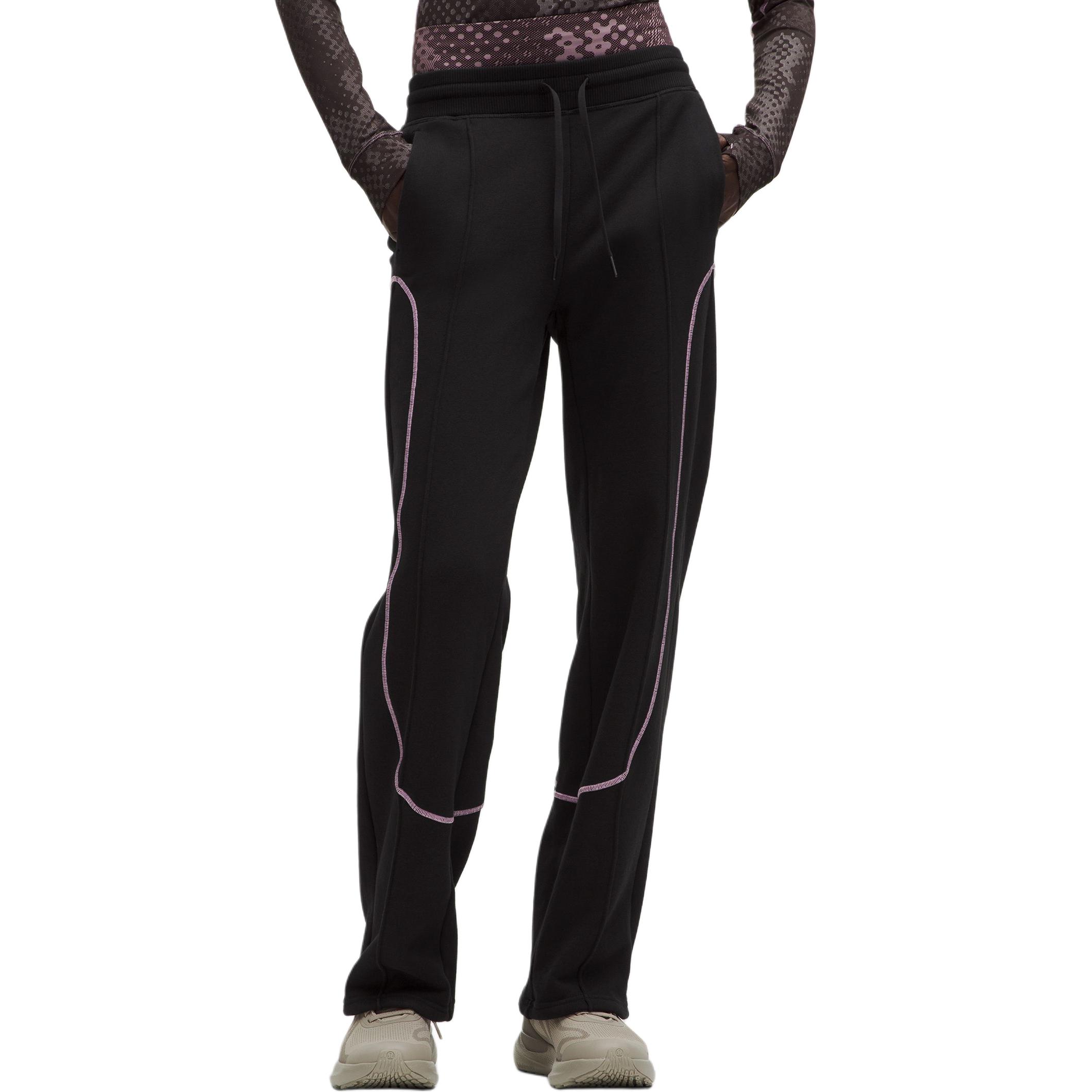 Lululemon x SLNSH Heavyweight Sports Pants Women's Black/Blk