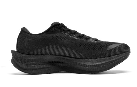 QIAODAN Strong Wind 3.0 PRO Running Shoes Men’s Low Top Black/Silver