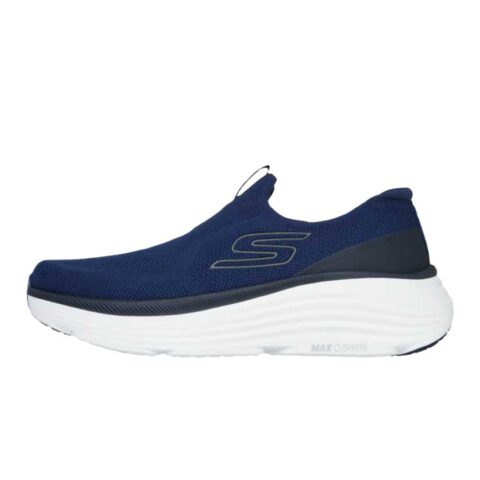 Skechers GO RUN SPEED ELITE Height Increasing Rebound Low top Casual Shoes Men's Marine Blue