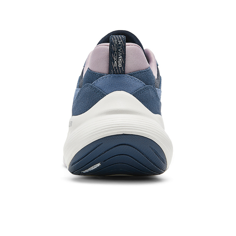 Skechers Women’s GO WALK Rebound Low top Casual Shoes Women’s Marine Blue