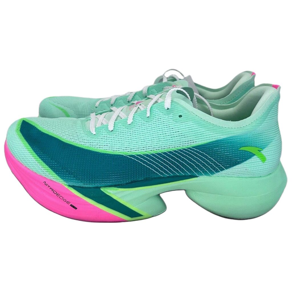 Anta C10 Pro Slip Resistant Abrasion Resistant Low top Casual Running Shoes Men’s Green